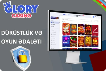 Glory Casino-da dürüstlük və oyun ədaləti